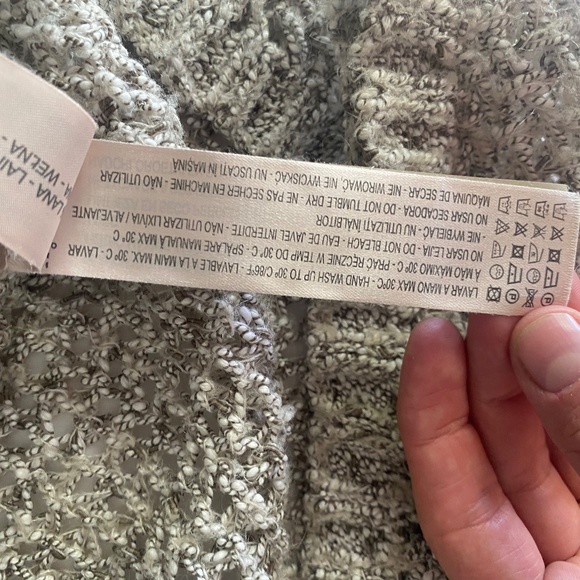 Massimo Tutti Oatmeal Sweater - Picture 5 of 5